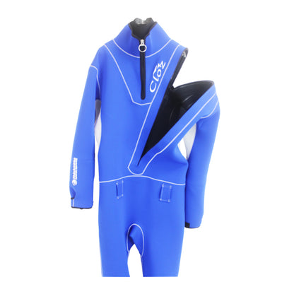 クロッツ ライトドライスーツ 2WJ フロントナナメファスナー（ロイヤル）