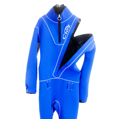 クロッツ ライトドライスーツ 2WJ フロントナナメファスナー（ロイヤル）