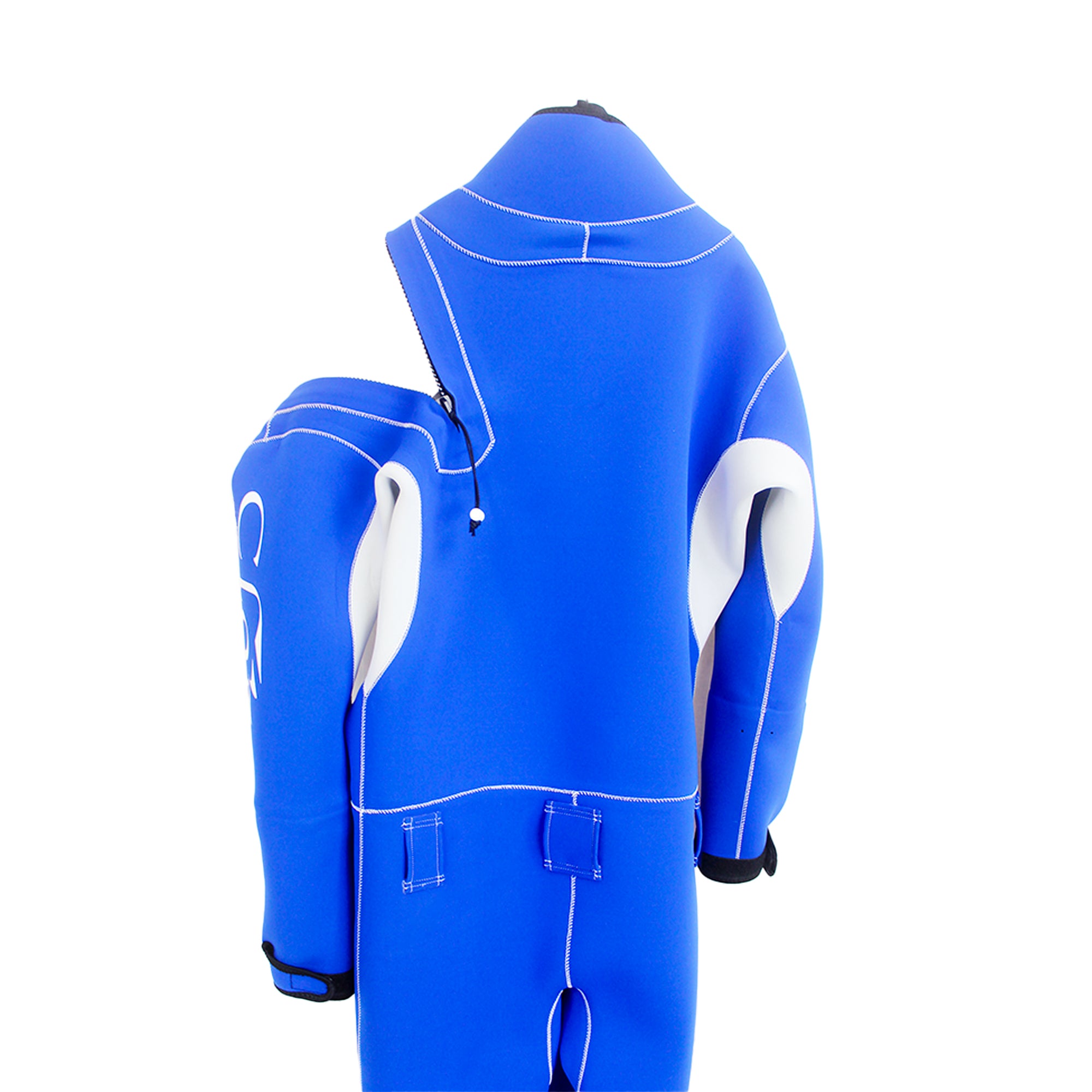 クロッツ ライトドライスーツ 2WJ フロントナナメファスナー（ロイヤル）