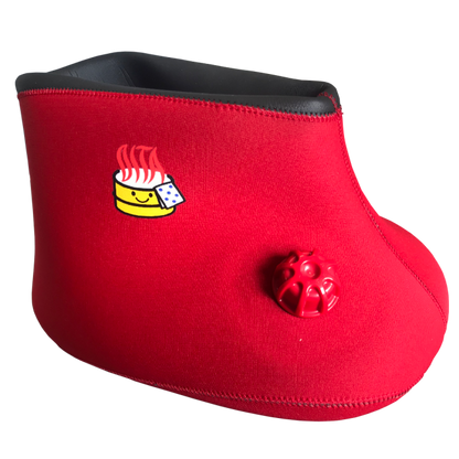 クロッツ やわらか湯たんぽ 足湯もできる両足用タイプ