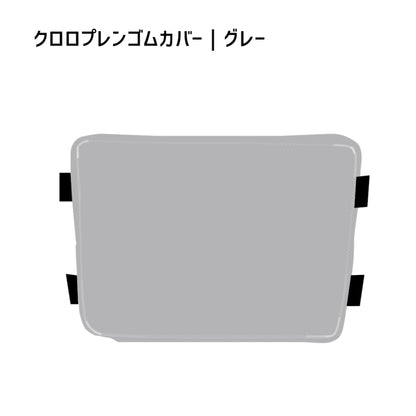 クロッツ エア 背中クッション｜25×35×3.5cm