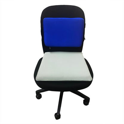 クロッツ エア 背中クッション｜25×35×3.5cm