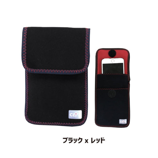 クロッツ 縦型携帯電話ケース