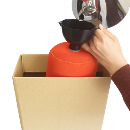 クロッツ やわらか湯たんぽ 旅行用タイプ 特大