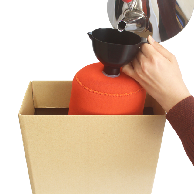 クロッツ やわらか湯たんぽ 旅行用タイプ 特大