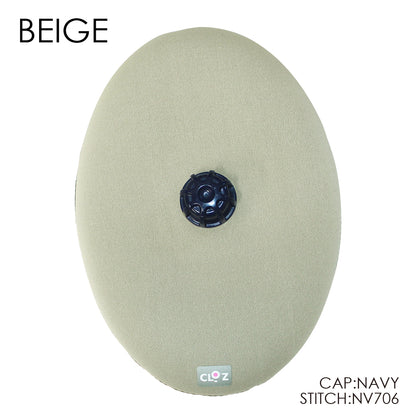 クロッツ やわらか湯たんぽ たまご型タイプ まんなかキャップ 2.0L