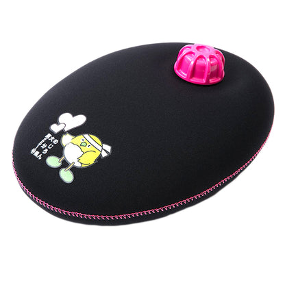 クロッツ やわらか湯たんぽ たまご型タイプ めじろん