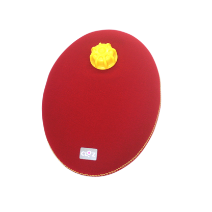 【ギフト仕様A｜化粧箱】クロッツ やわらか湯たんぽ たまご型タイプ｜肩用タイプ