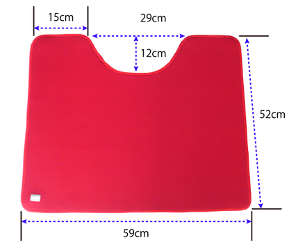 クロッツ トイレマット