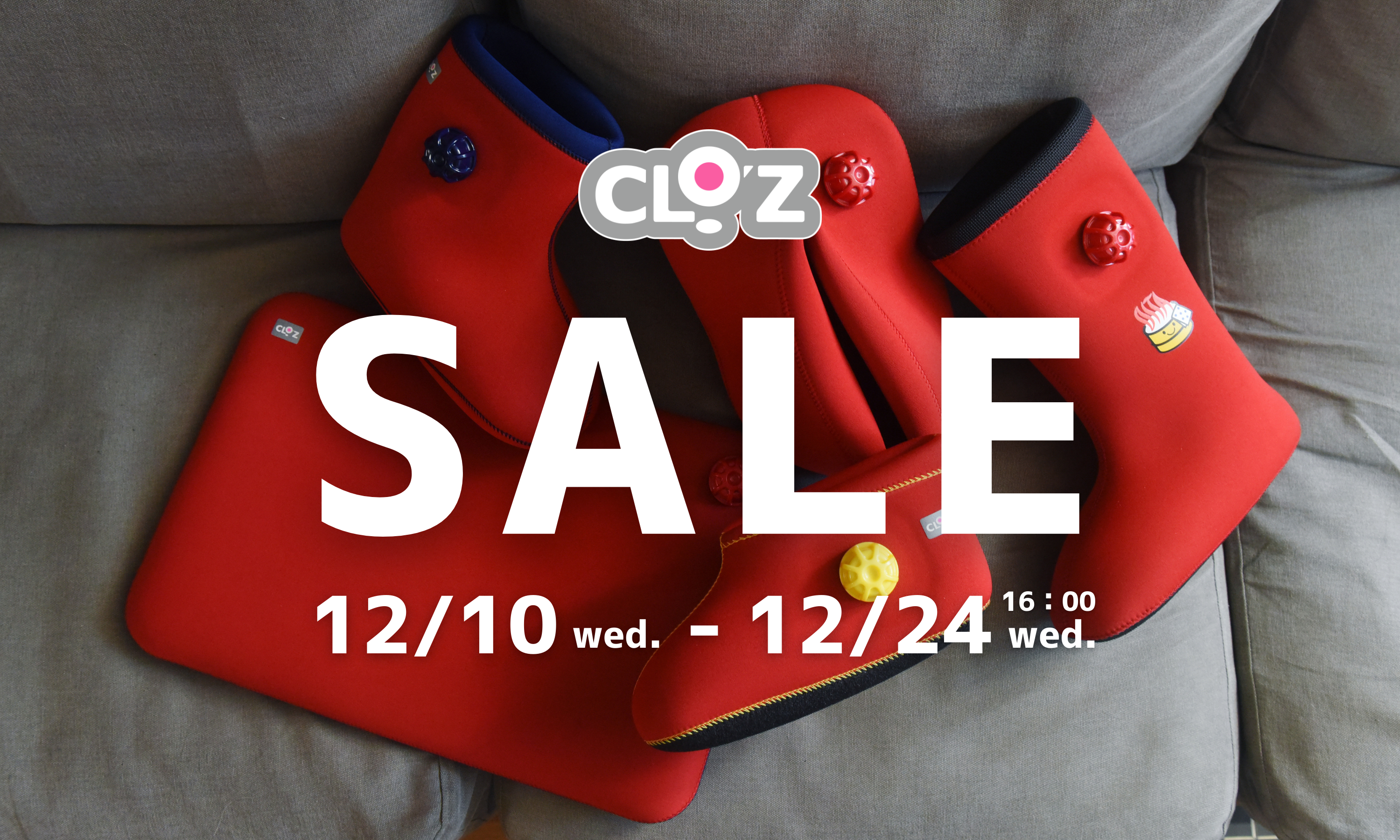 クロッツ やわらか湯たんぽのCLO'Z（クロッツ）オンラインショップ