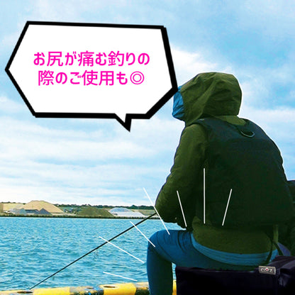 クロッツ エア 4連アウトドアマットレス（底面防水）