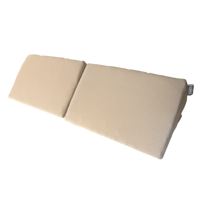 クロッツ エア 介護用体位変換三角クッション 連結・分離2個セット｜43（連結時86）×27×15cm （底面滑り止め）