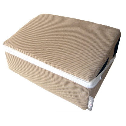 クロッツ エア 介護用体位変換三角クッション 連結・分離2個セット｜43（連結時86）×27×15cm （底面滑り止め）