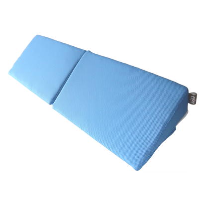 クロッツ エア 介護用体位変換三角クッション 連結・分離2個セット｜43（連結時86）×27×15cm （底面滑り止め）