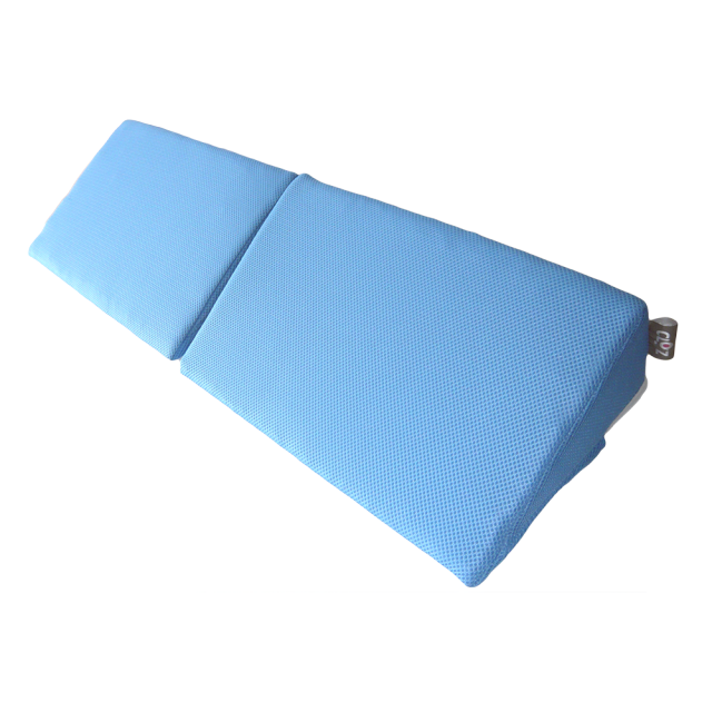 クロッツ エア 介護用体位変換三角クッション 連結・分離2個セット｜43（連結時86）×27×15cm （底面滑り止め）