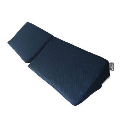 クロッツ エア 介護用体位変換三角クッション 連結・分離2個セット｜43（連結時86）×27×15cm （底面滑り止め）