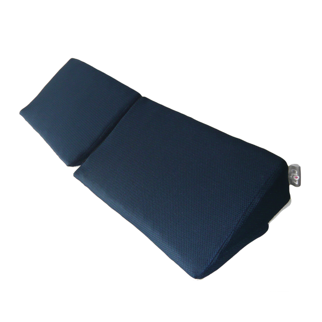 クロッツ エア 介護用体位変換三角クッション 連結・分離2個セット｜43（連結時86）×27×15cm （底面滑り止め）