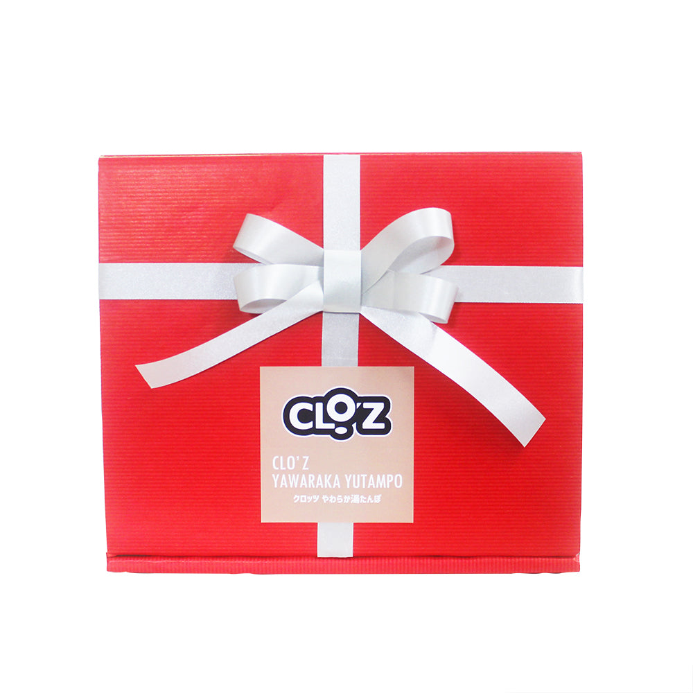 【ギフト仕様A｜化粧箱】クロッツ やわらか湯たんぽ たまご型タイプ 1.2L