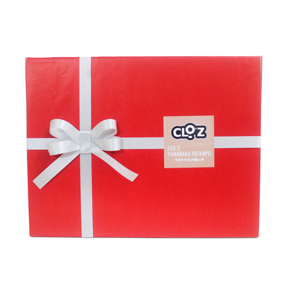 【ギフト仕様A｜化粧箱】クロッツ やわらか湯たんぽ たまご型タイプ｜肩用タイプ