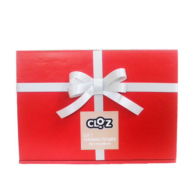 【ギフト仕様A｜化粧箱】クロッツ やわらか湯たんぽ 足用ショートタイプ