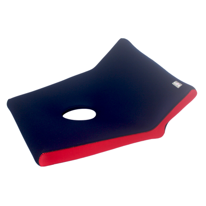 クロッツ やわらか湯たんぽ 座ぶとんタイプ（立ち上がり付）