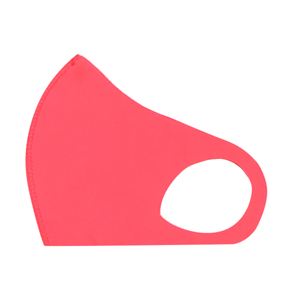 クロッツ マスク カラー 012 蛍光ピンク 1枚入り 色柄系 クロッツオンラインショップ Clo Z Online Shop